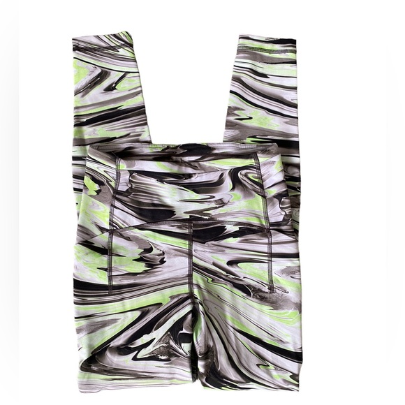 Lululemon Swift Speed High-Rise Tight 28" Paint Glide Warp Multi Size 4 W5DNZS - Picture 5 of 10